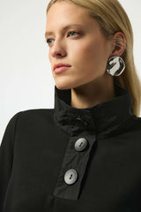 Joseph Ribkoff Scuba Jersey Boxy Top