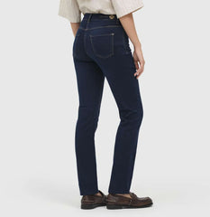 Mac Jeans Dream Denim Straight Legs 5401-90-355L | D826 Dark Washed