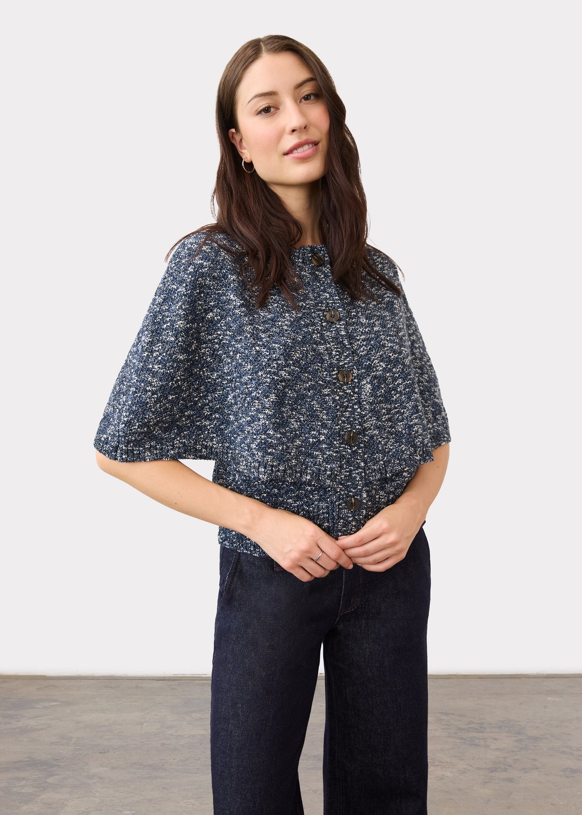 Cape Sweater