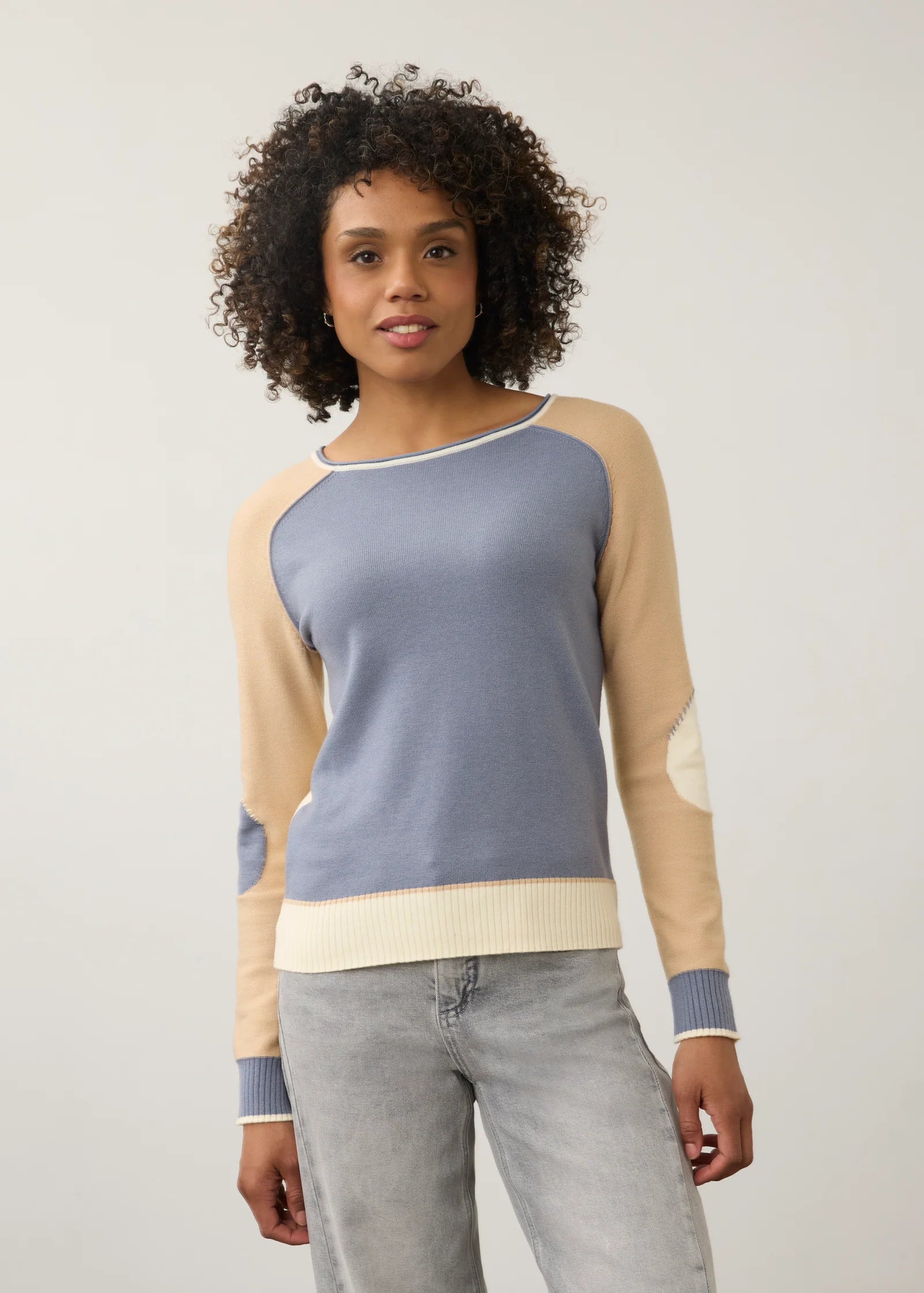 Boat Neck Sweater