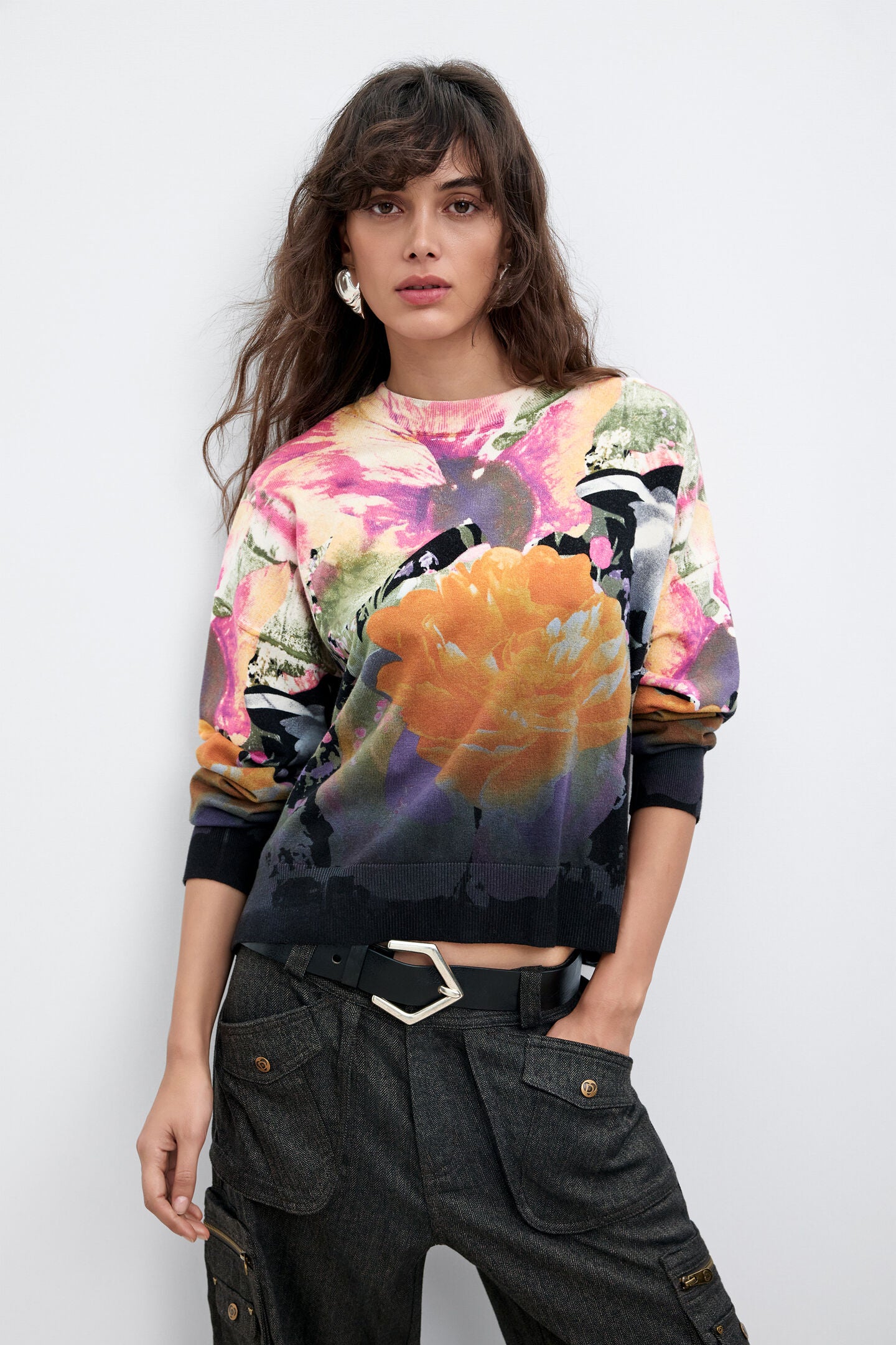 Thin Gauge Lacroix Pullover