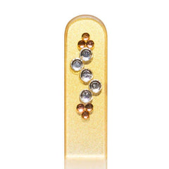 Gold Rhinestone