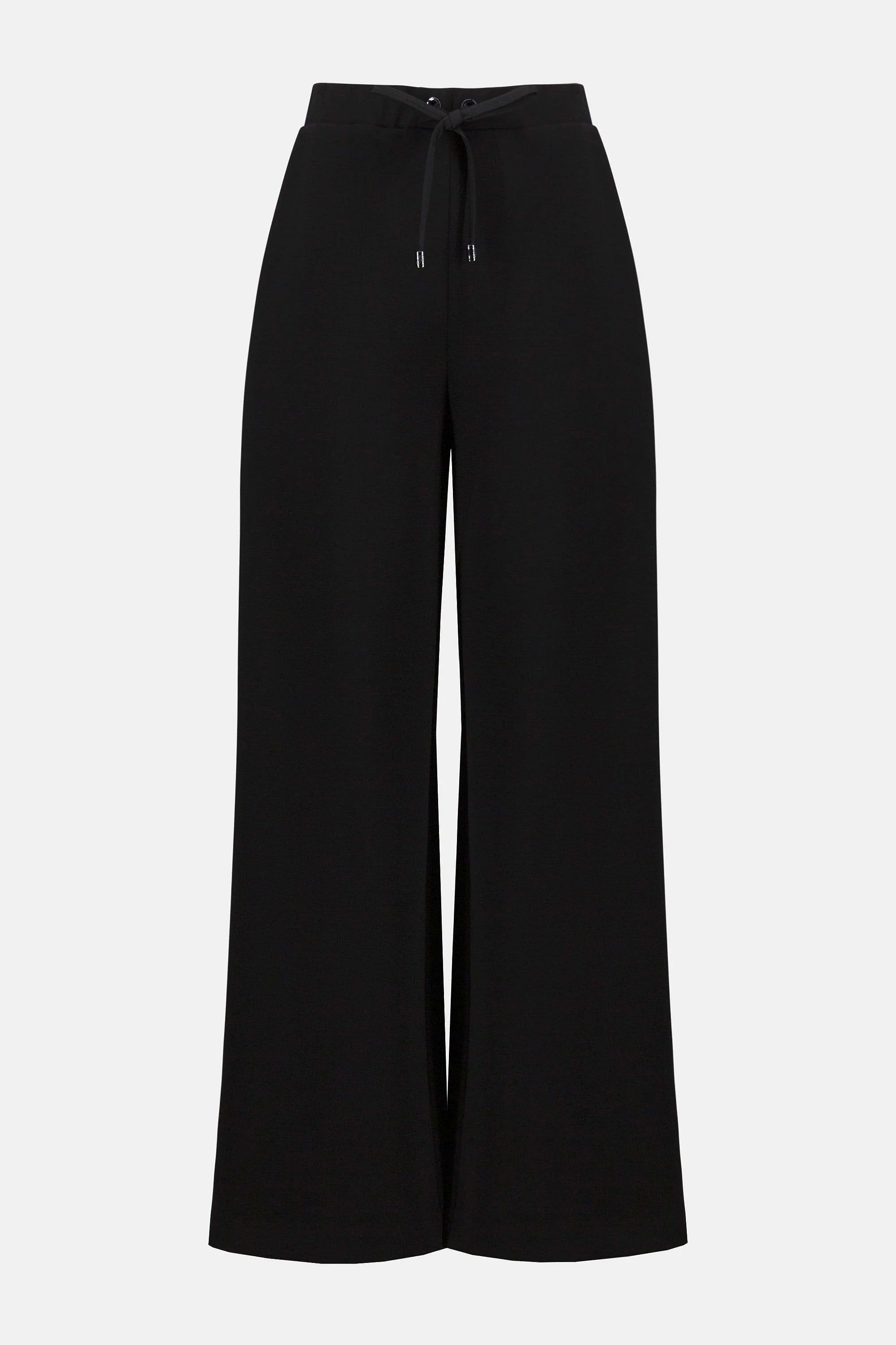Joseph Ribkoff 253136 Scuba Jersey Wide-Leg Pull-On Pants