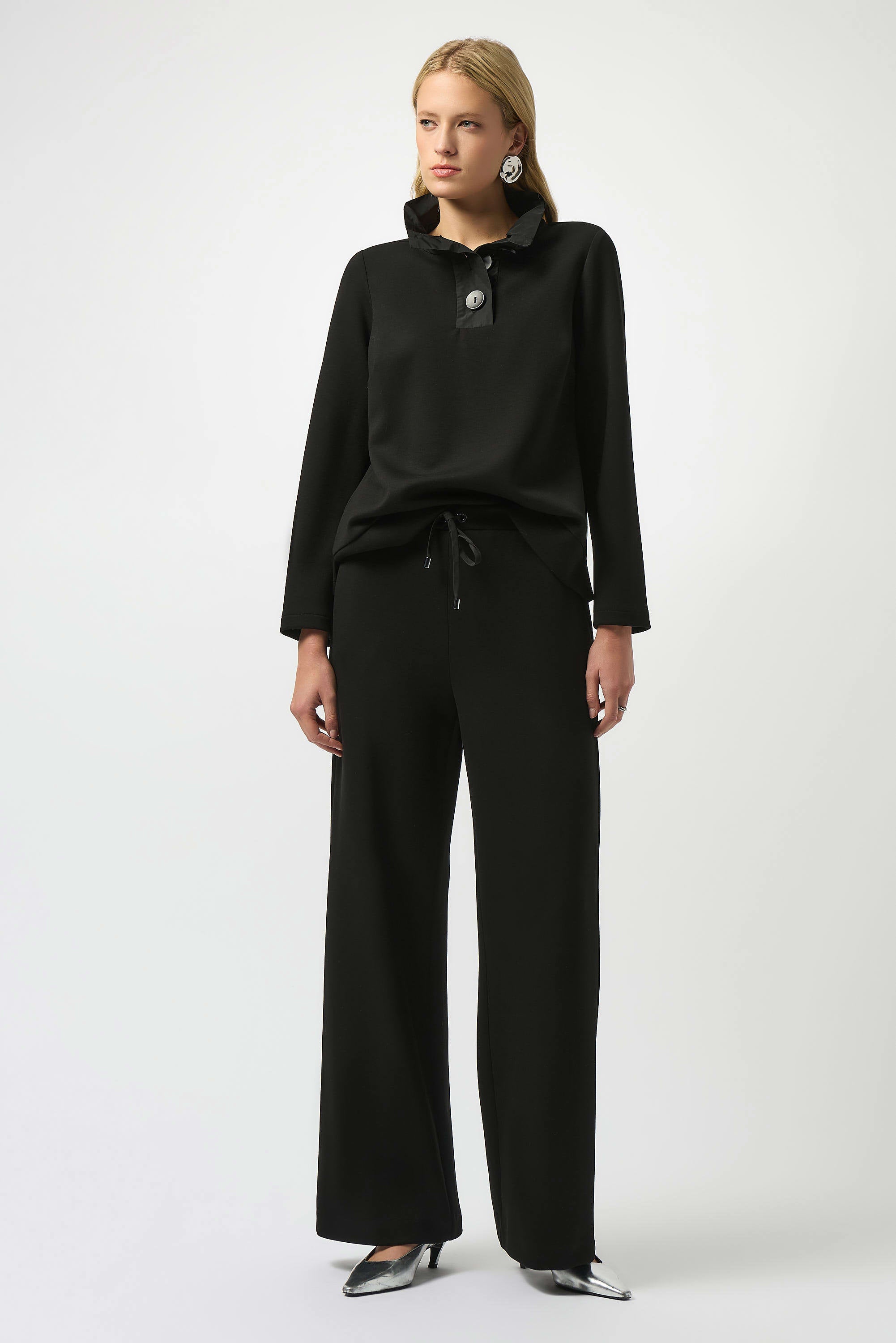 Joseph Ribkoff Scuba Jersey Boxy Top
