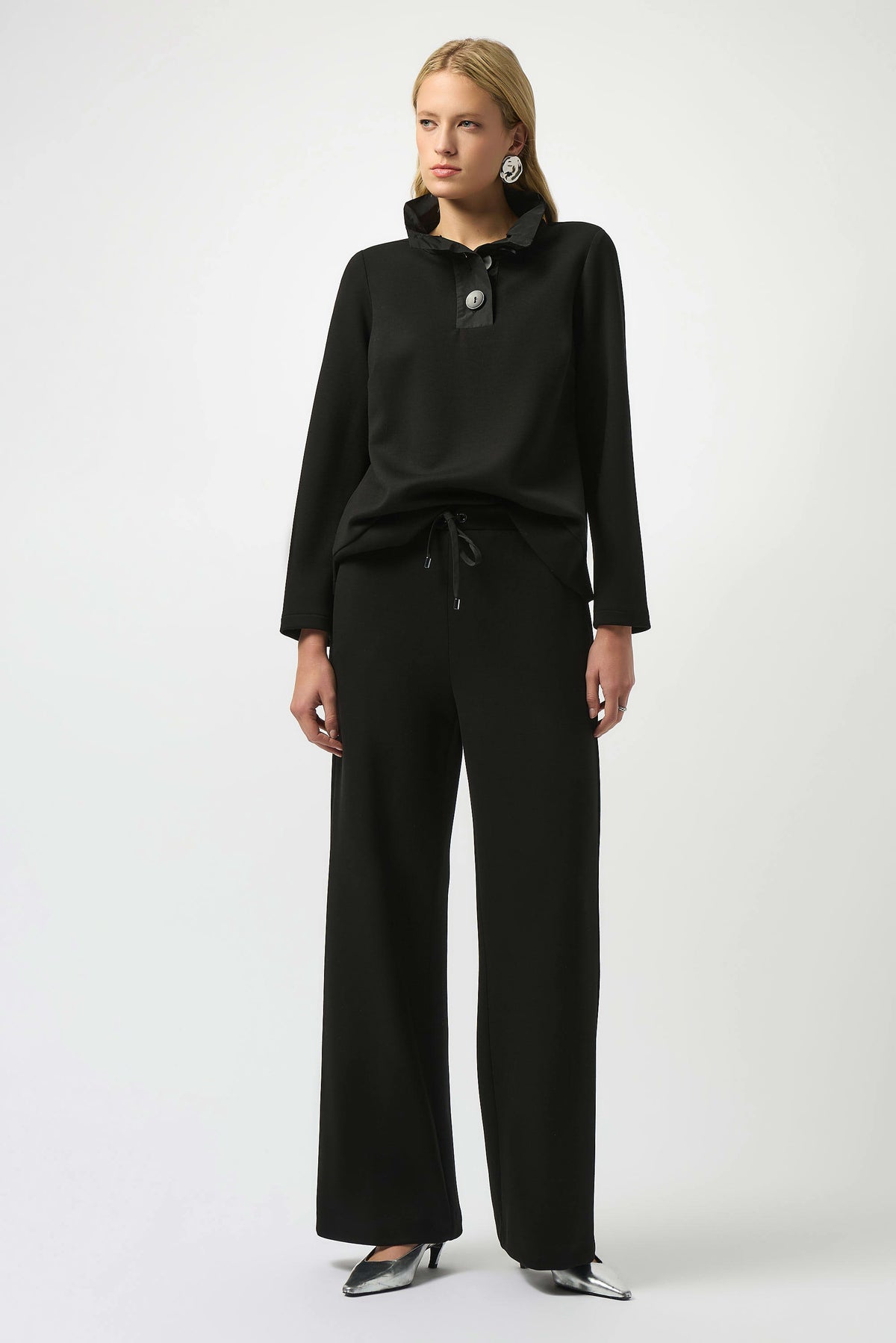 Joseph Ribkoff Scuba Jersey Boxy Top