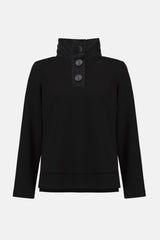 Joseph Ribkoff Scuba Jersey Boxy Top