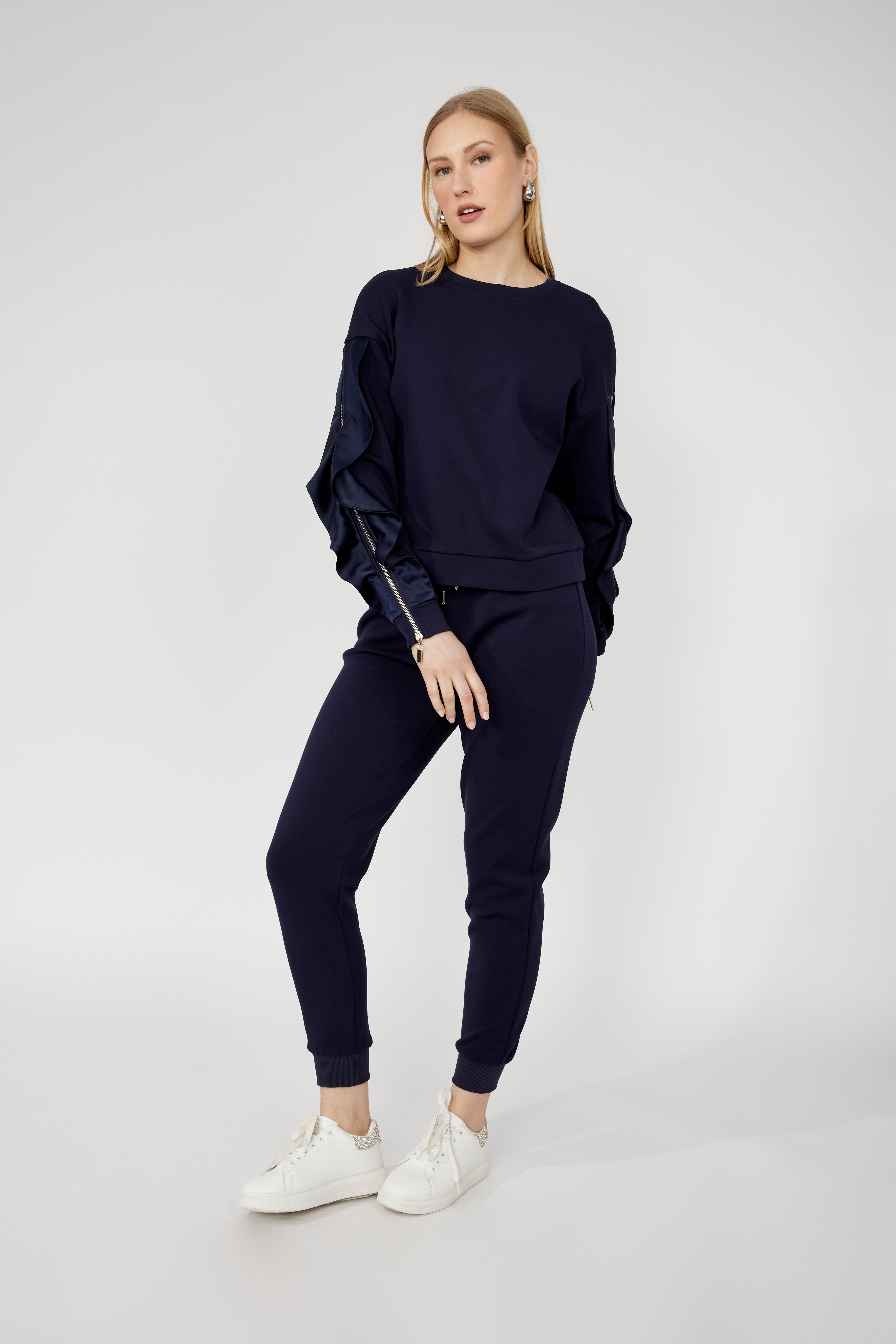 Frank Lyman 253851 Slim Ankle-length Joggers