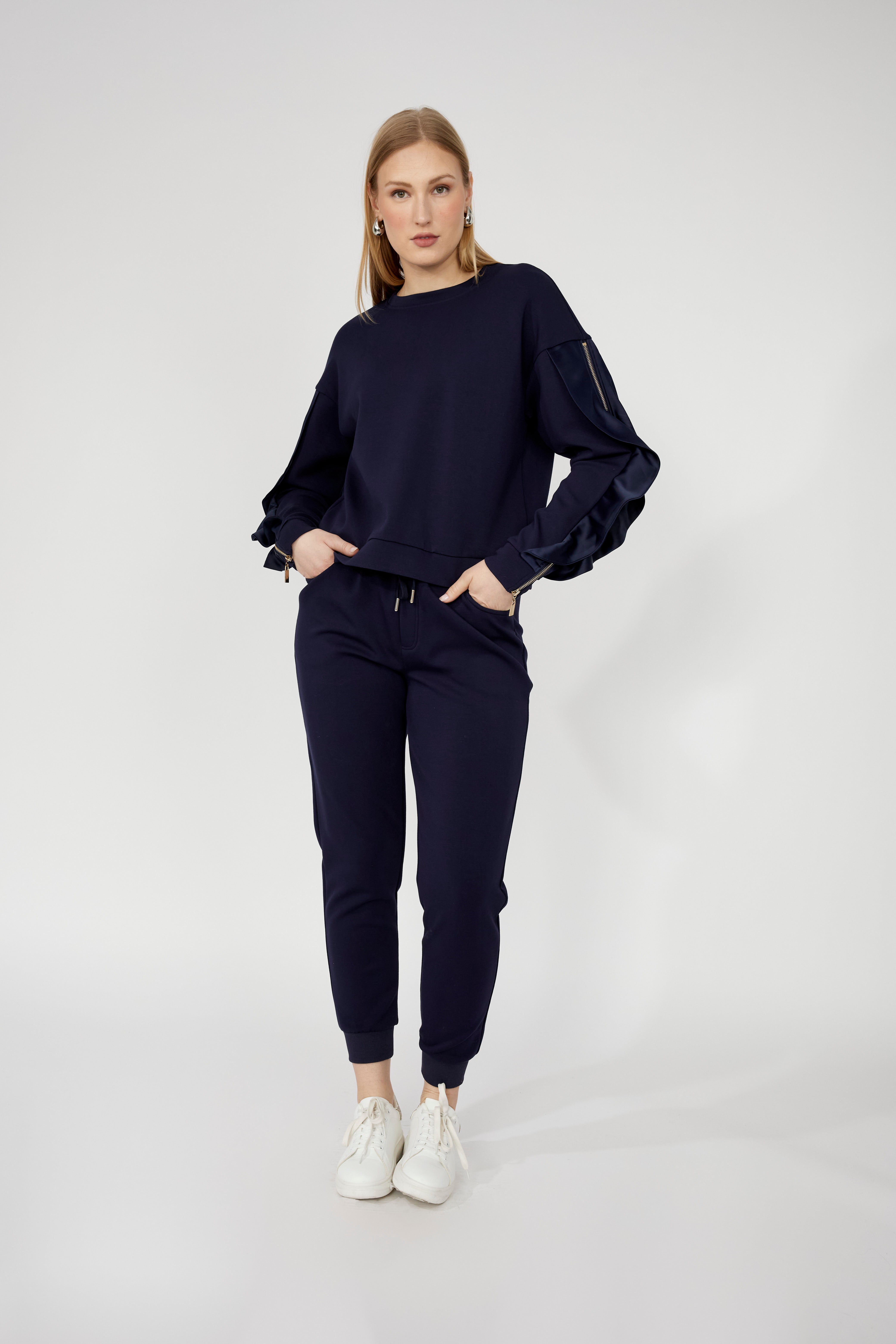 Frank Lyman 253851 Slim Ankle-length Joggers