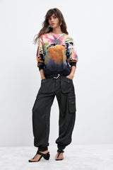 Thin Gauge Lacroix Pullover