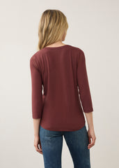 V Neck top