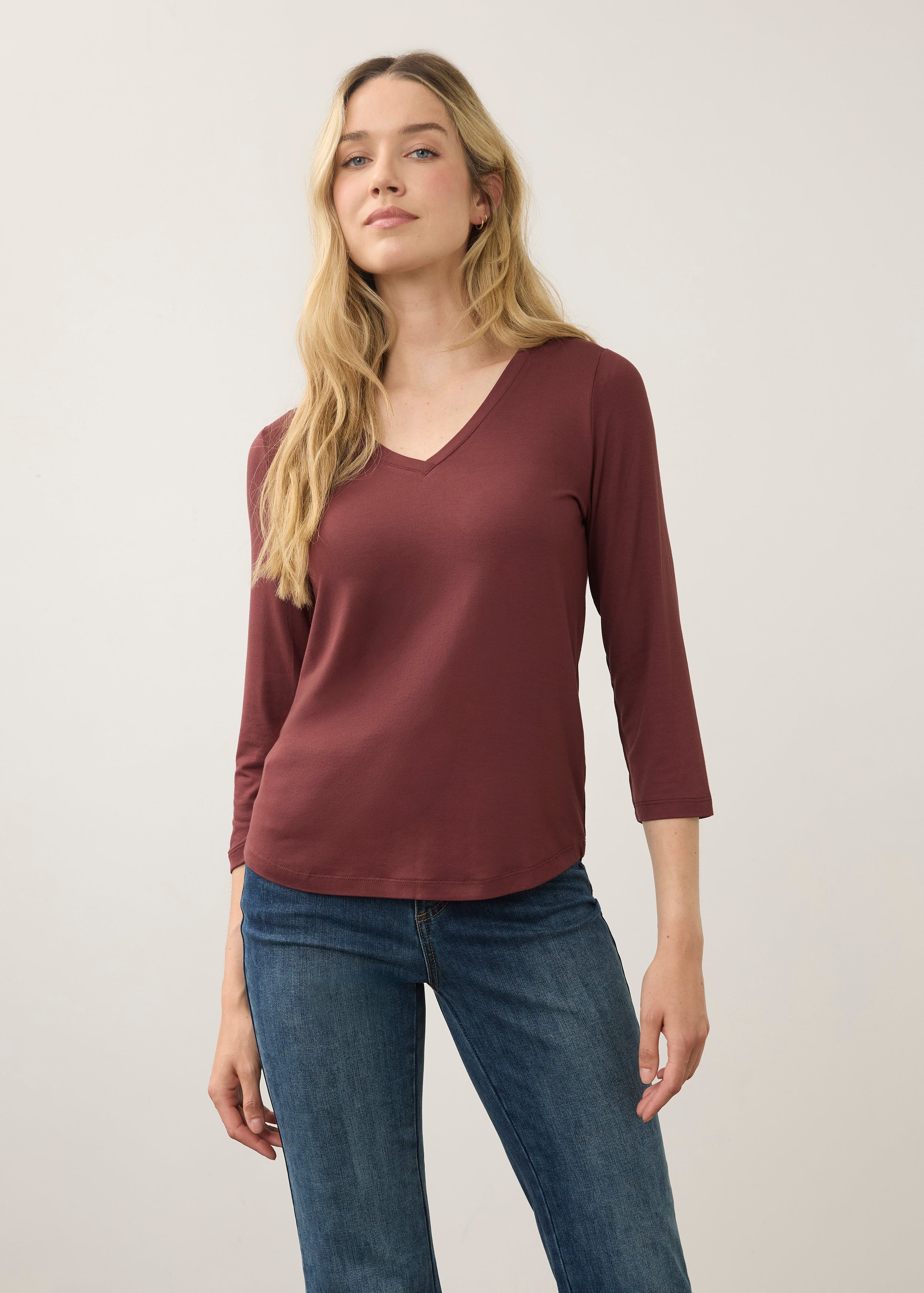 V Neck top