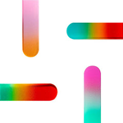 Tri-Color Gold / Violet / Pink
