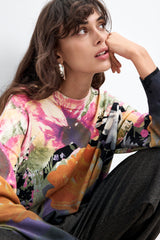 Thin Gauge Lacroix Pullover