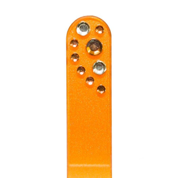 Orange Rhinestone