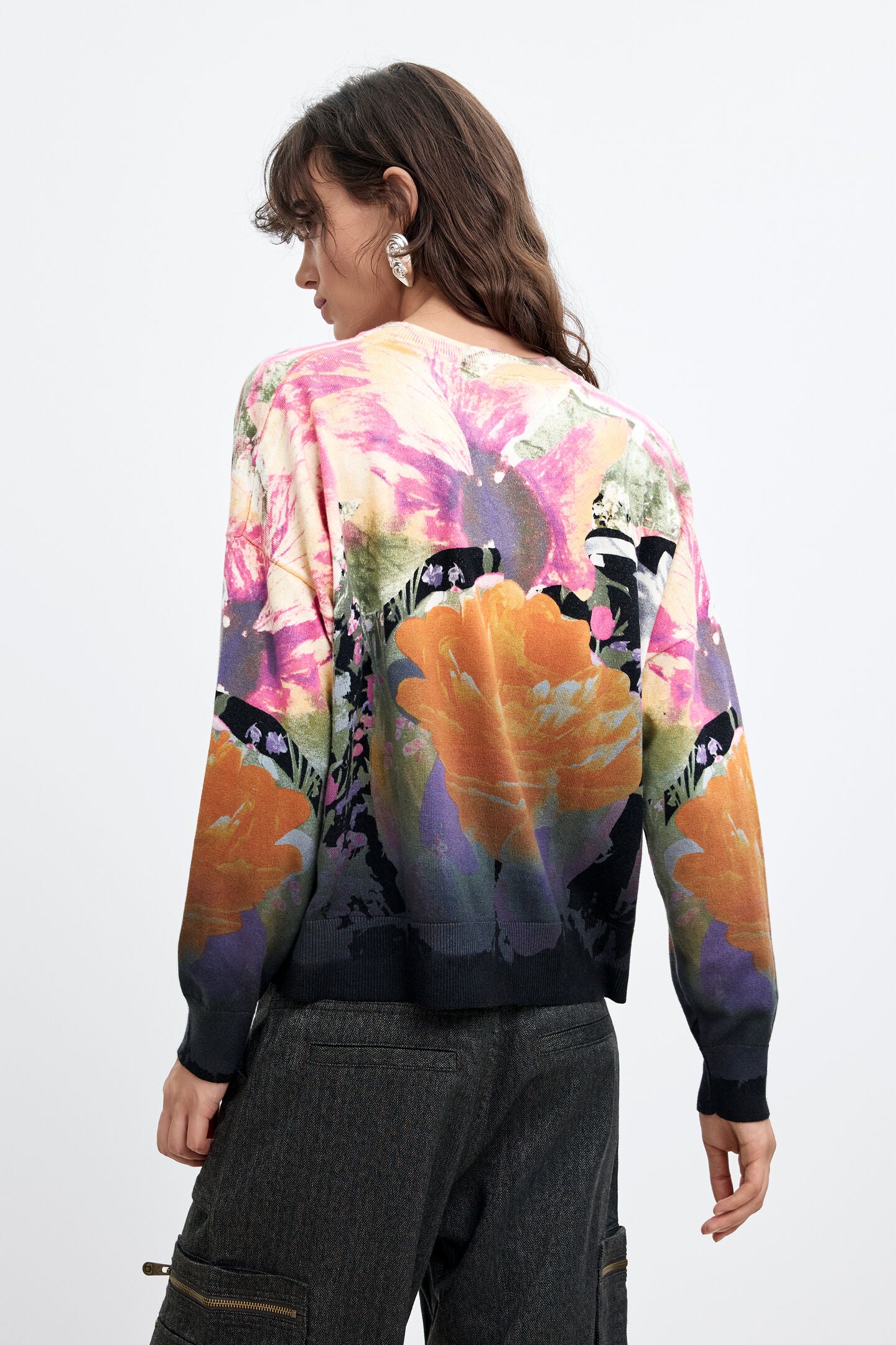 Thin Gauge Lacroix Pullover