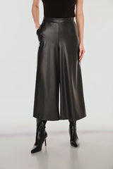 High-waisted Wide-leg Pant