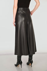 High-waisted Wide-leg Pant