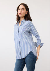 Long Sleeve Stripe Shirt