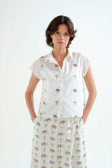 Elephant Palms Shirt