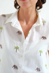 Elephant Palms Shirt