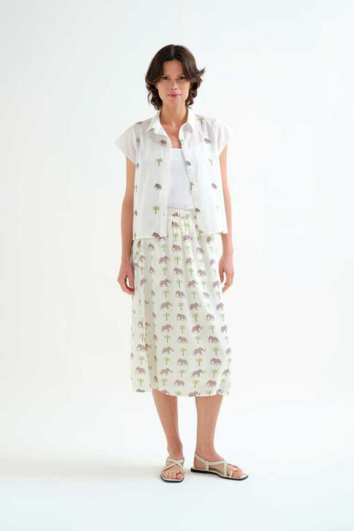 Elephant Palms Shirt
