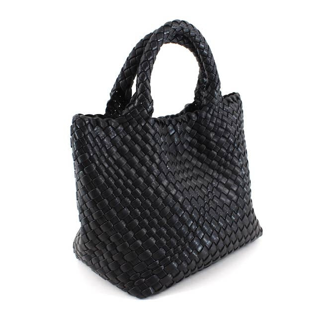 Woven Tote Crossbody
