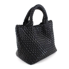 Woven Tote Crossbody