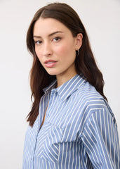 Long Sleeve Stripe Shirt