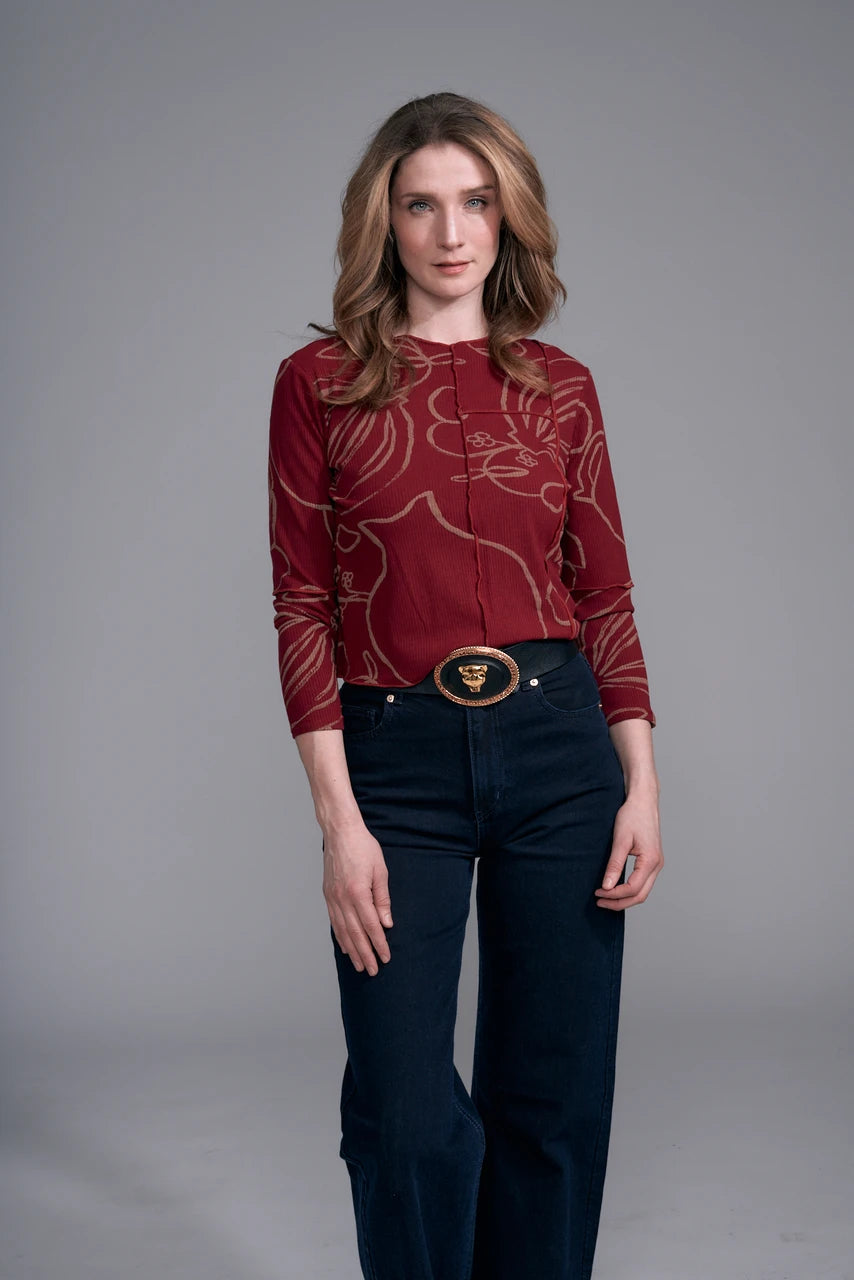 Printed Top
