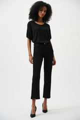 Short Sleeve Sparkle Top