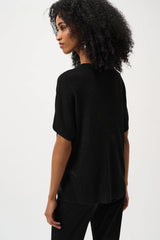 Short Sleeve Sparkle Top