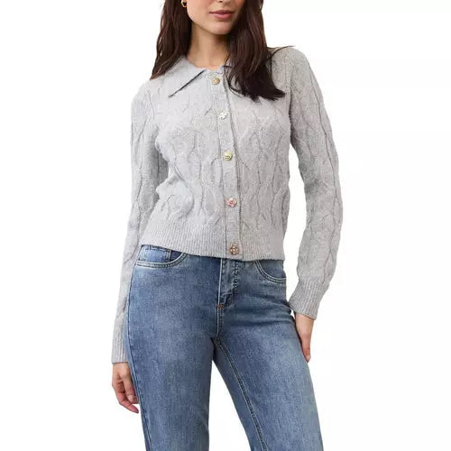 Cabled Cardigan