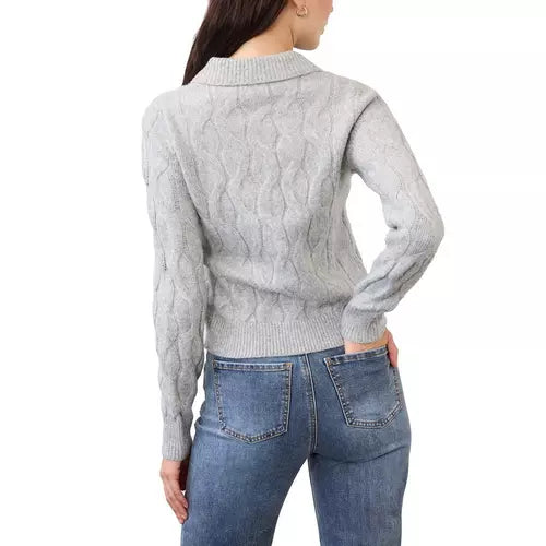 Cabled Cardigan