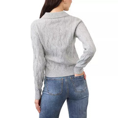 Cabled Cardigan