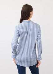 Long Sleeve Stripe Shirt