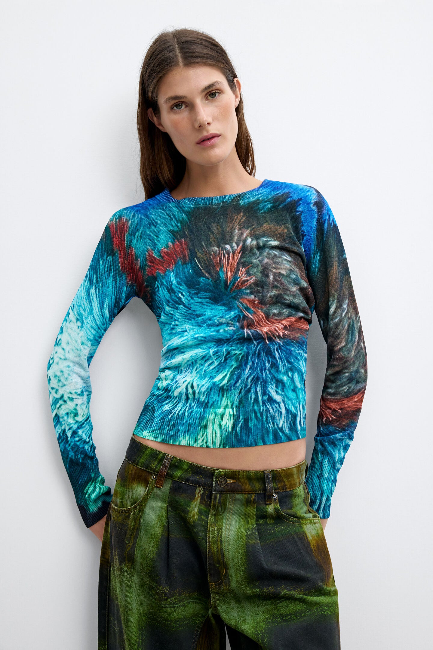 Thin Gauge Pullover