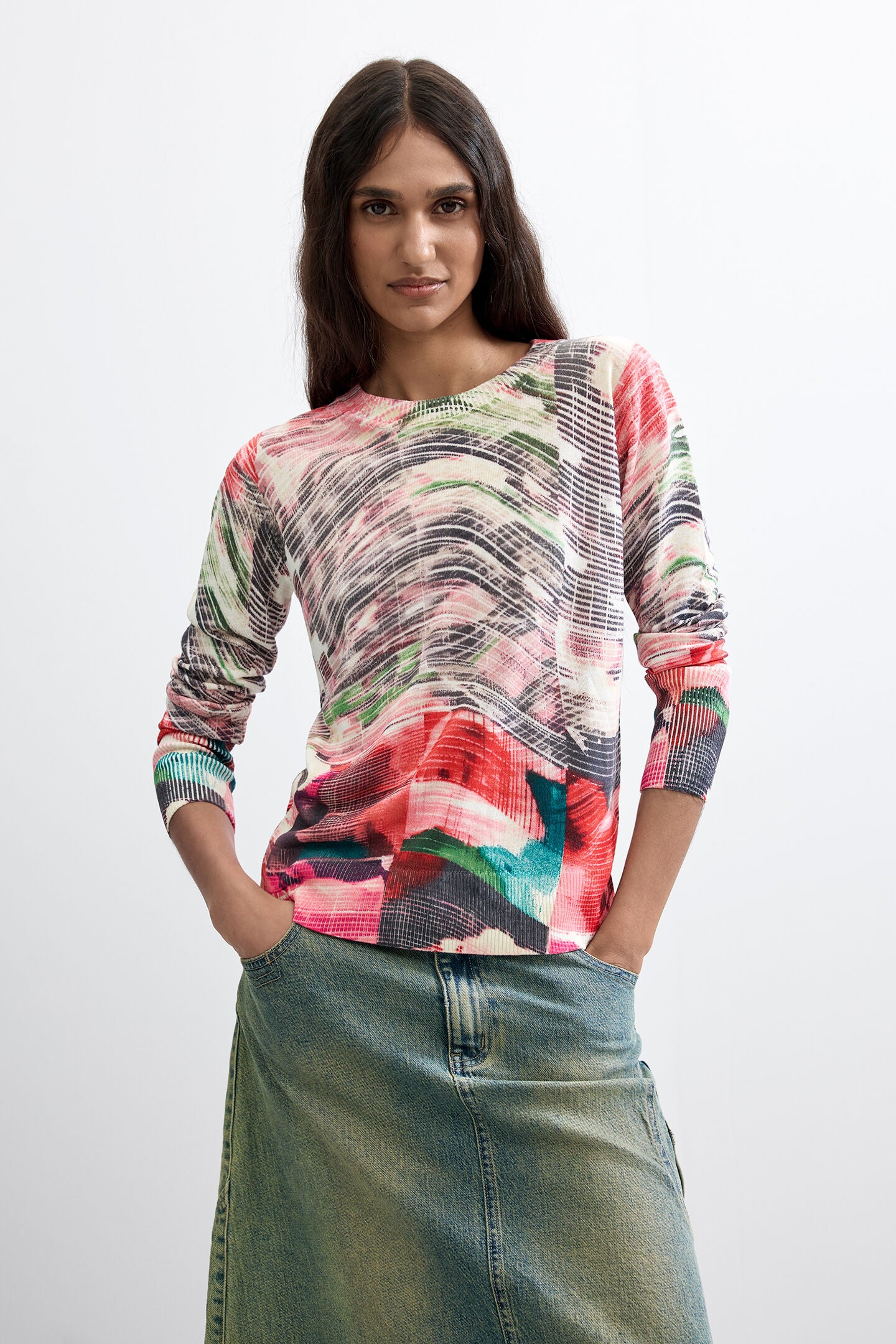 Thin Gauge Pullover