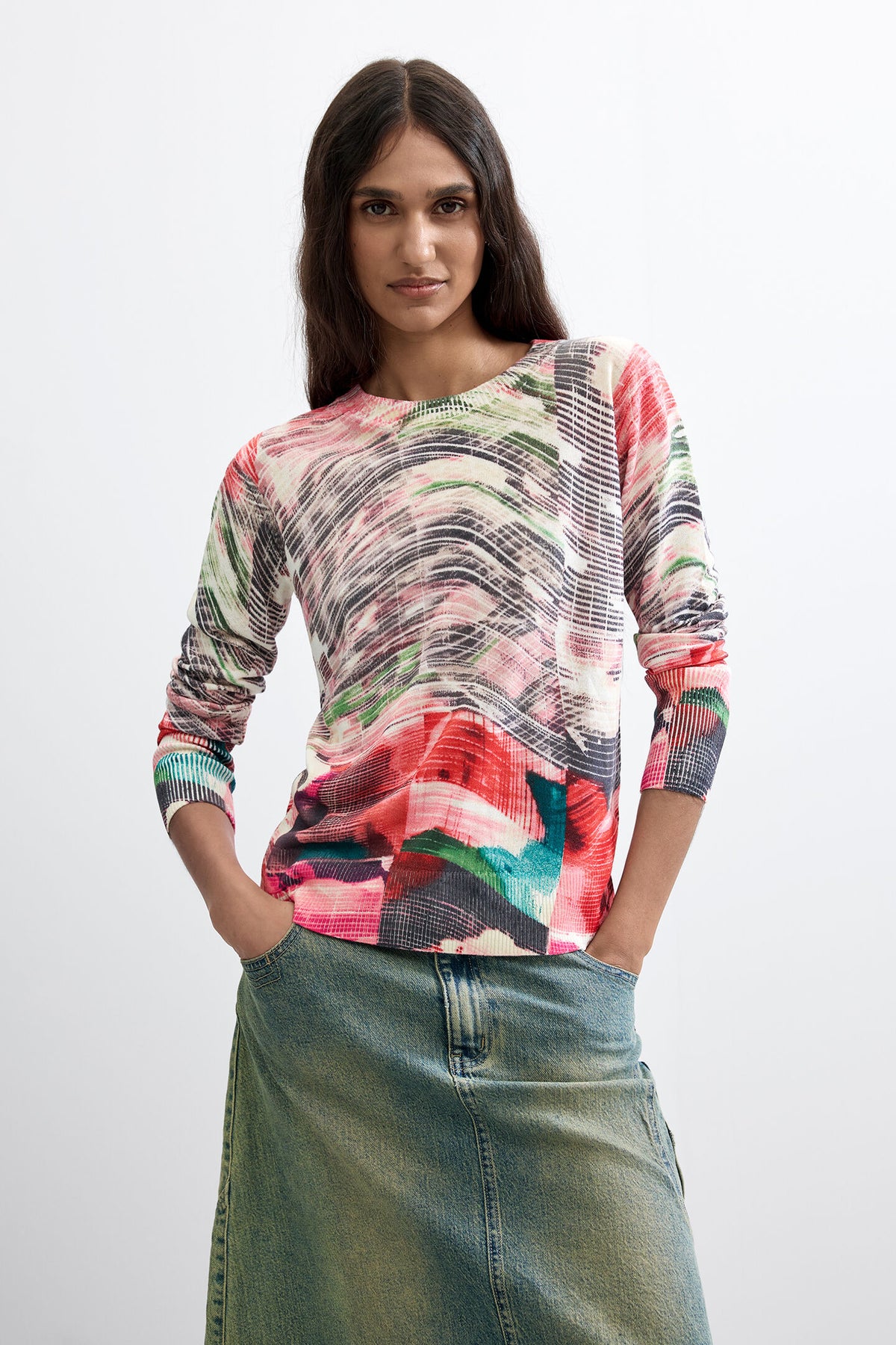 Thin Gauge Pullover